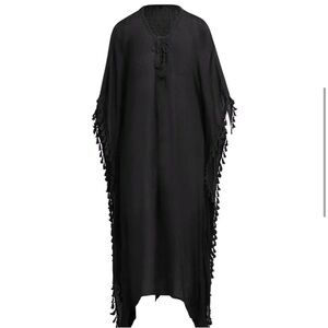 NWT Walter Baker Acapulco Kaftan in Black